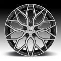 Niche Mazzanti M262 Brushed Gloss Black Custom Wheels 4